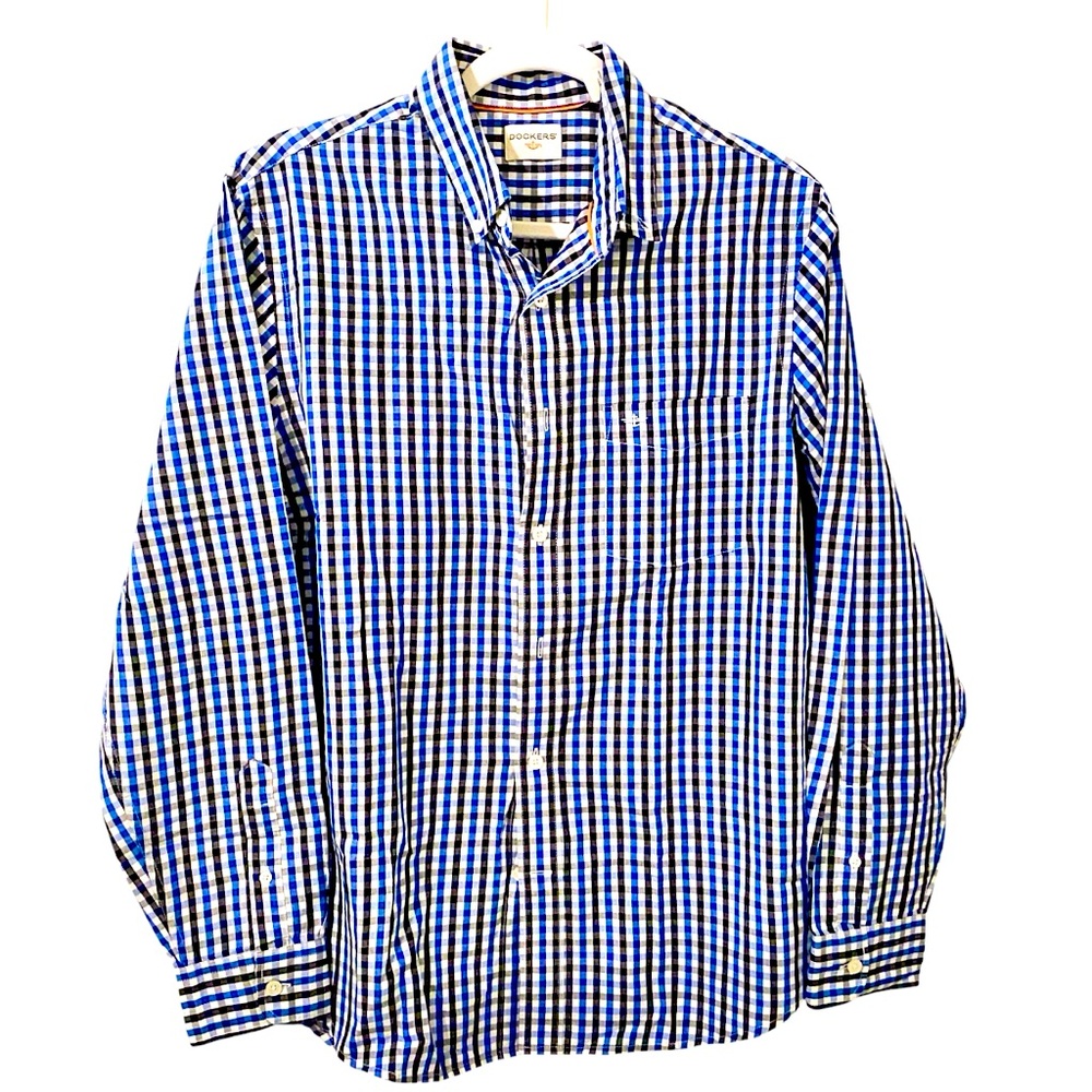 Dockers Long Sleeve Button Down Shirt